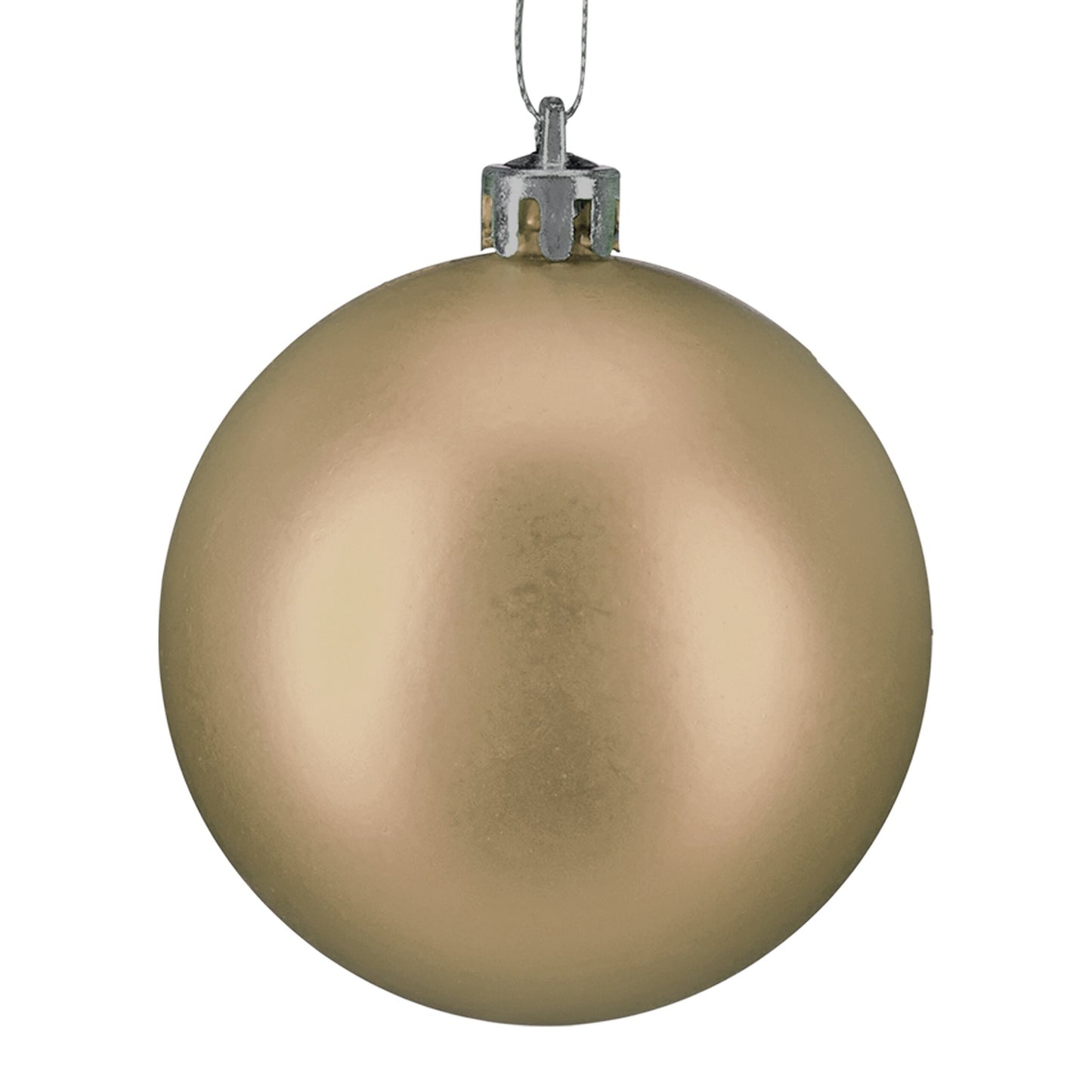 Christmas Tree Baubles Set, 30 Plastic Ornaments