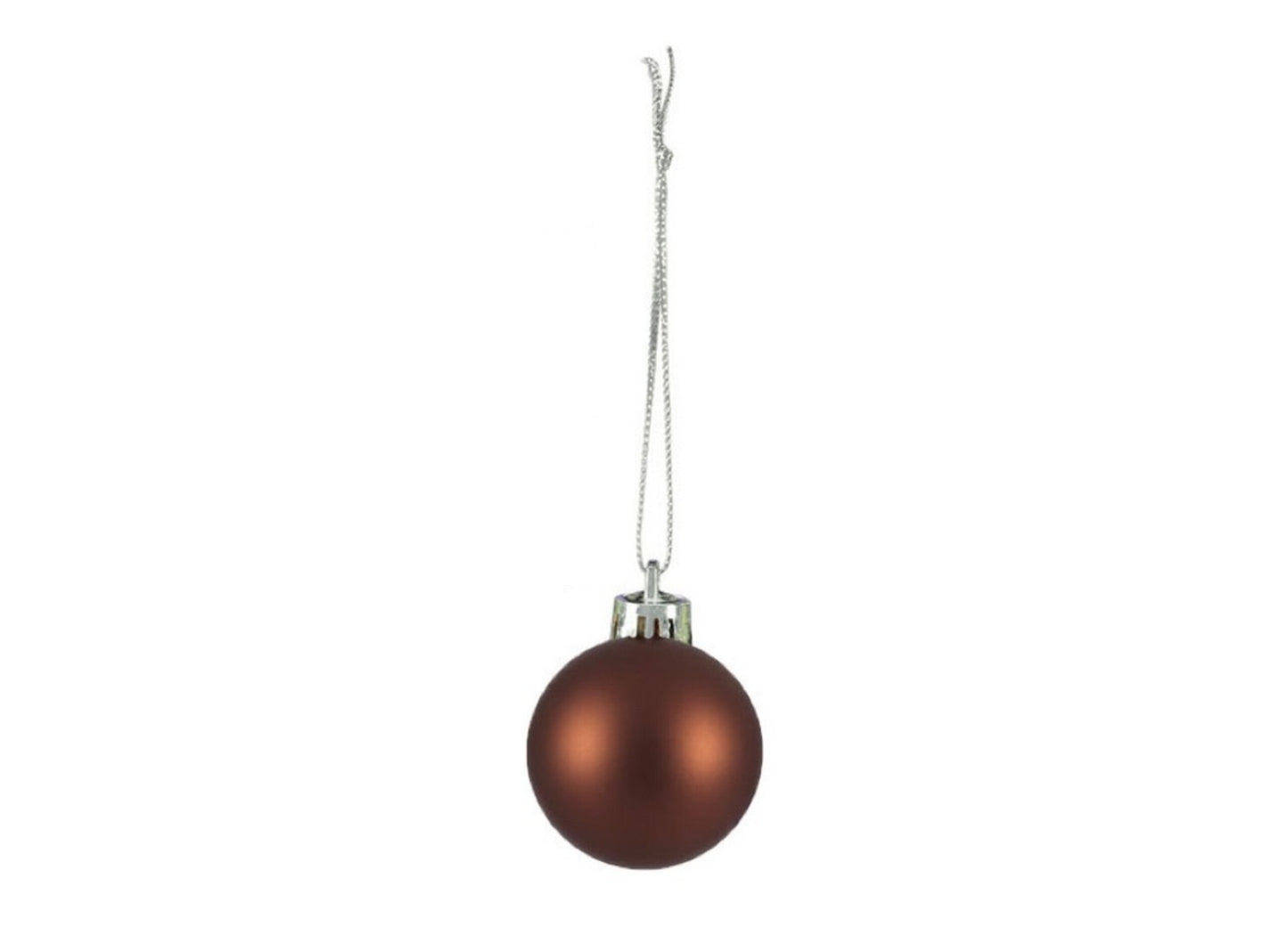Christmas Tree Baubles Set, 3 Designs, Matte & Glossy