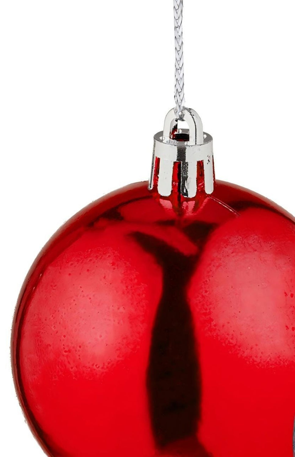 Christmas Tree Baubles Set, 50 Pieces, Matte/Glitter/Glossy