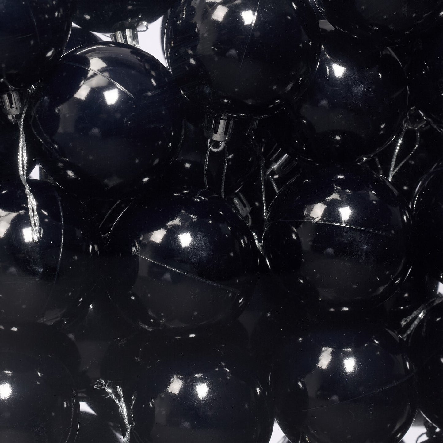 Christmas Tree Baubles Set, 50 Shiny Ornaments