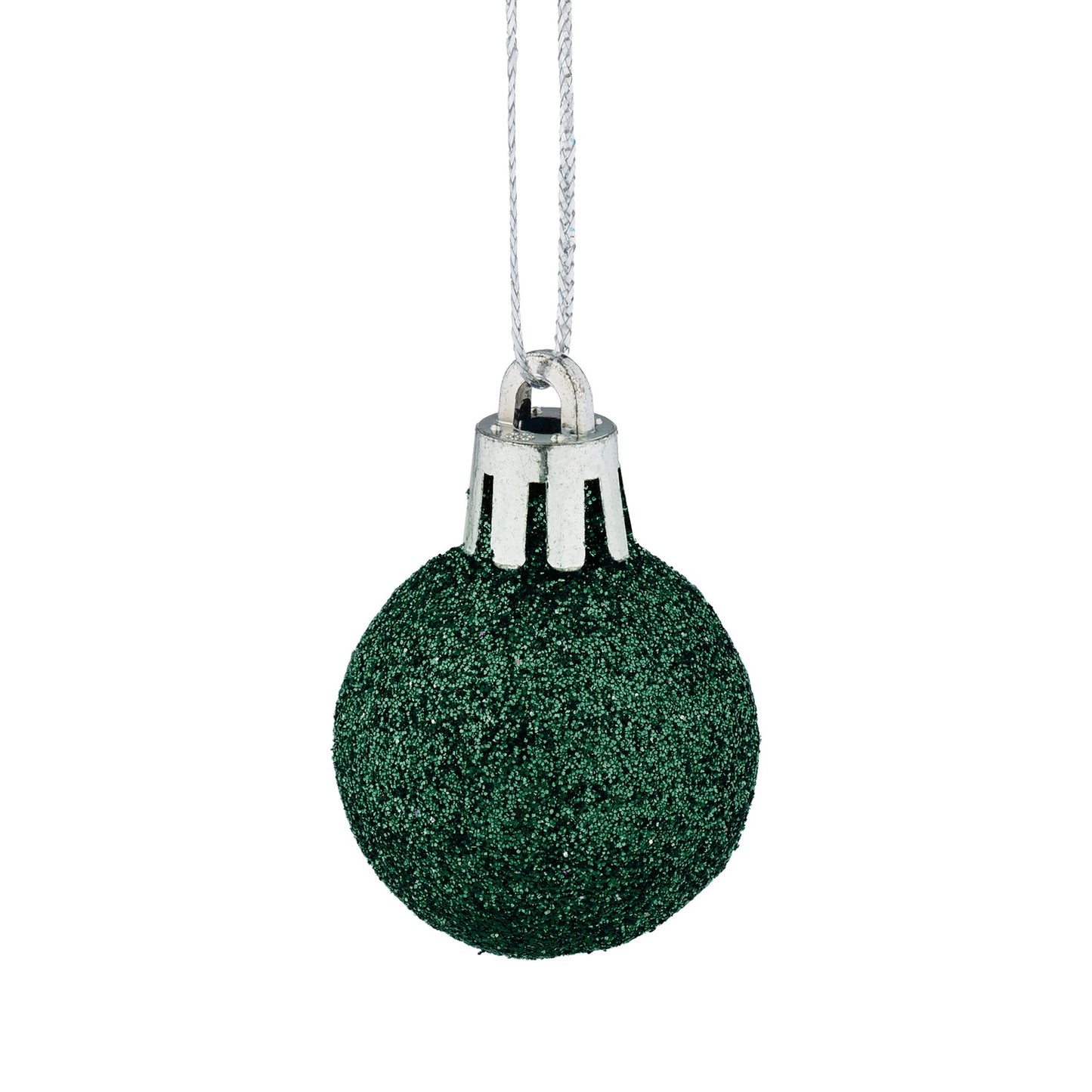 Christmas Tree Baubles Set, 96 Pieces, Plastic