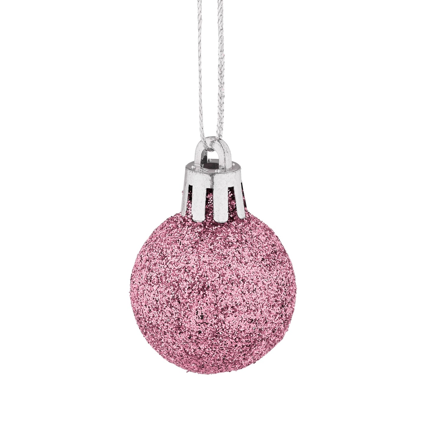 Christmas Tree Baubles Set, 96 Plastic Ornaments