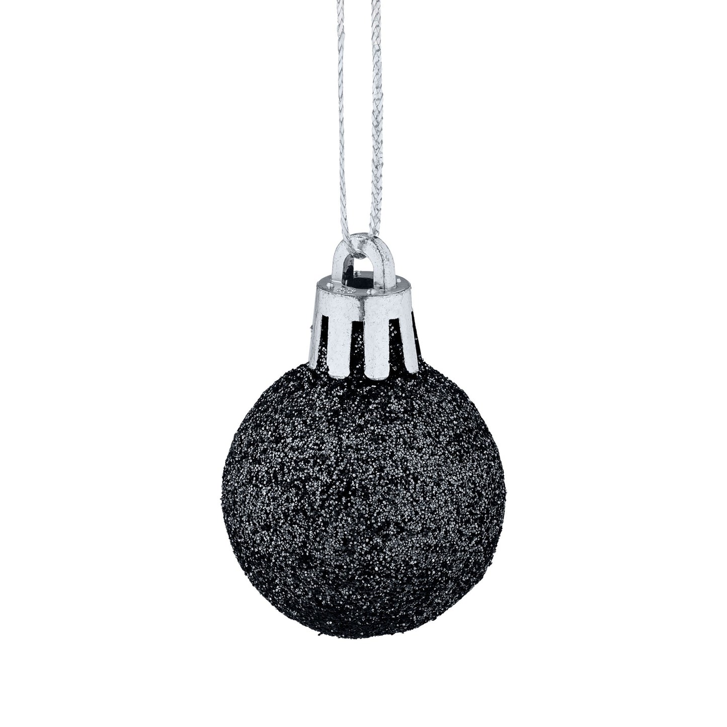 Christmas Tree Baubles Set, 96 Plastic Ornaments