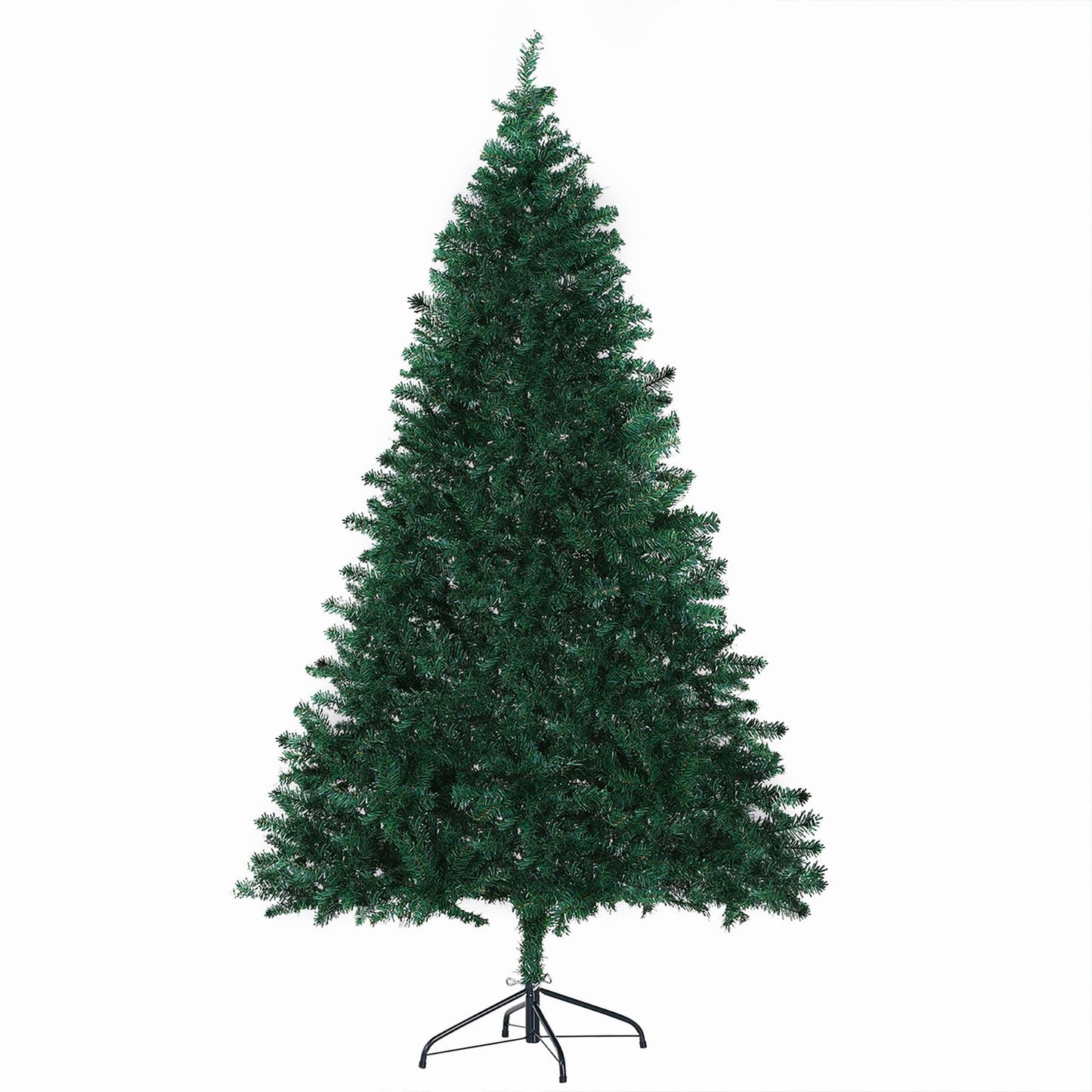 Artificial Christmas tree, 1000 branches, 180 cm, green
