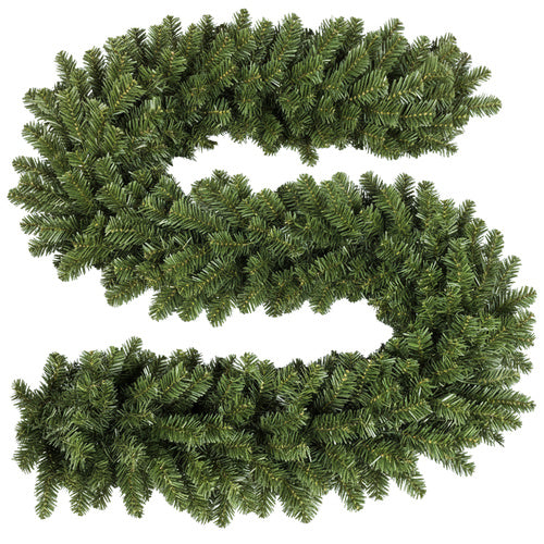 Christmas Tree Garland, 270cm PVC, Flexible & Durable