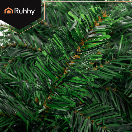 Christmas Tree Garland, 270cm PVC, Flexible & Durable