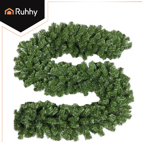Christmas Tree Garland, 2.7m Long, 29cm Thick