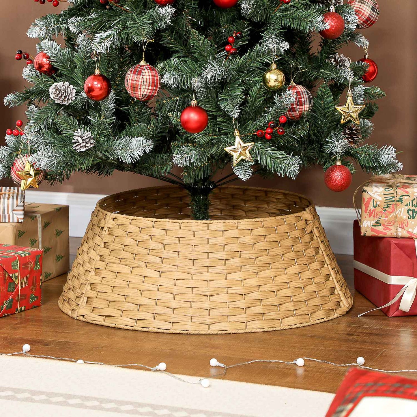 Christmas Tree Skirt, 68cm Plastic Base Cover