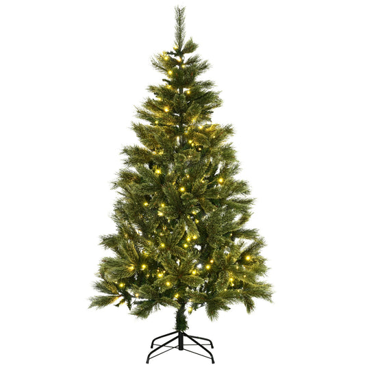 Artificial Christmas tree 180cm, 586 tips, 240 LED lights
