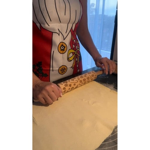 Christmas apron - Santa Claus Ruhhy 22683