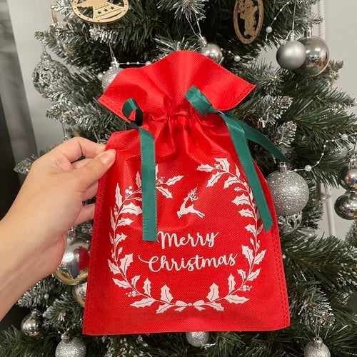 Christmas bags - set of 8 pcs. Ruhhy 22251