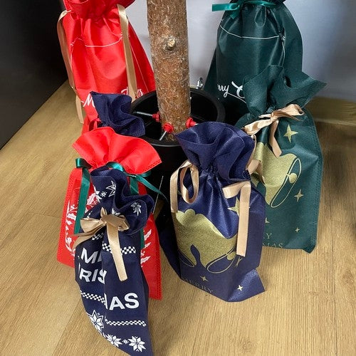 Christmas bags - set of 8 pcs. Ruhhy 22251