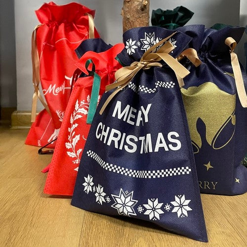 Christmas bags - set of 8 pcs. Ruhhy 22251