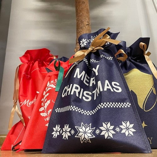 Christmas bags - set of 8 pcs. Ruhhy 22251