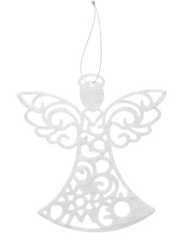 Christmas balls / pendants - angels - 3 pcs.