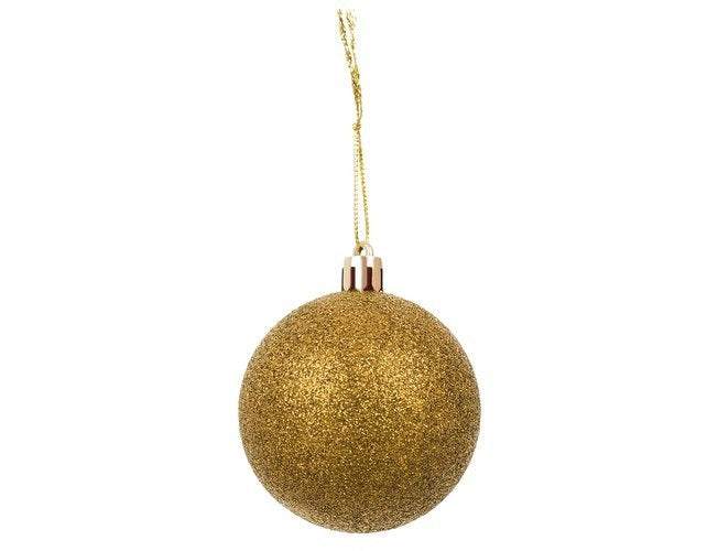 Christmas balls set of 100 pcs + golden star