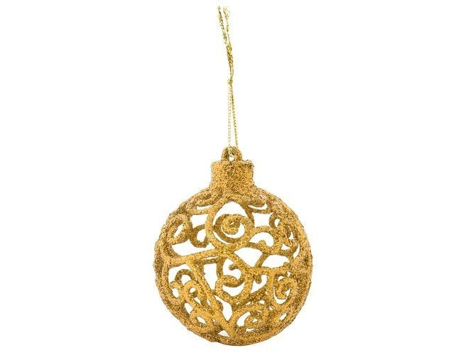 Christmas balls set of 100 pcs + golden star
