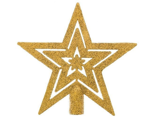 Christmas balls set of 100 pcs + golden star