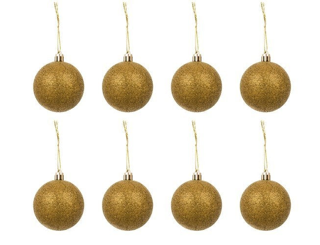 Christmas balls set of 100 pcs + golden star