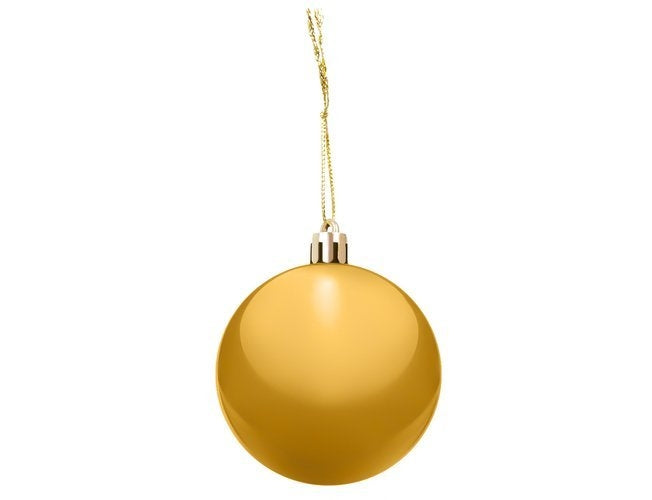 Christmas balls set of 100 pcs + golden star
