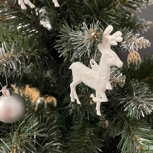 Christmas baubles - reindeer 9 pcs. Ruhhy 22517
