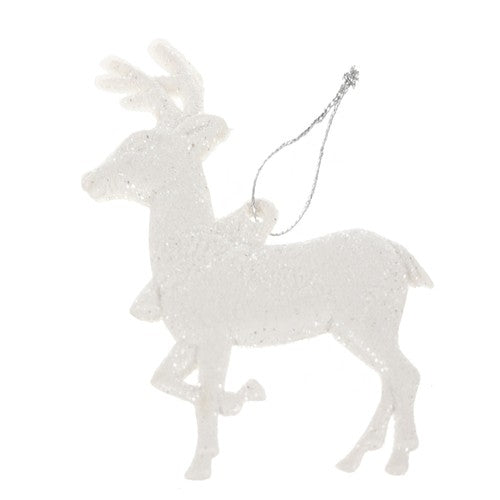 Christmas baubles - reindeer 9 pcs. Ruhhy 22517