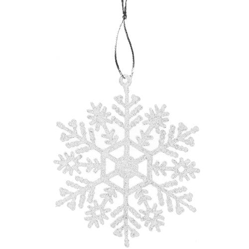 Christmas baubles - snowflakes 12pcs Ruhhy 22516