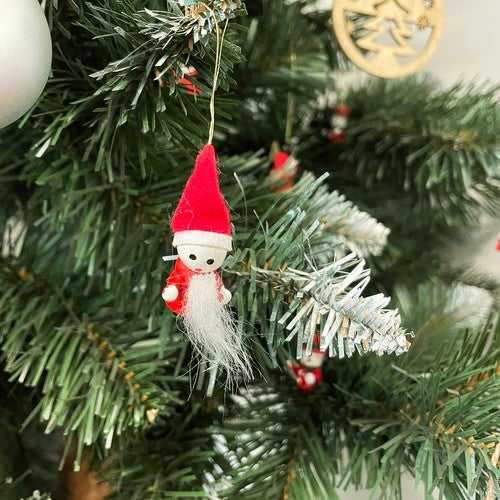 Christmas baubles/tree pendants 10 pcs. Ruhhy 22943