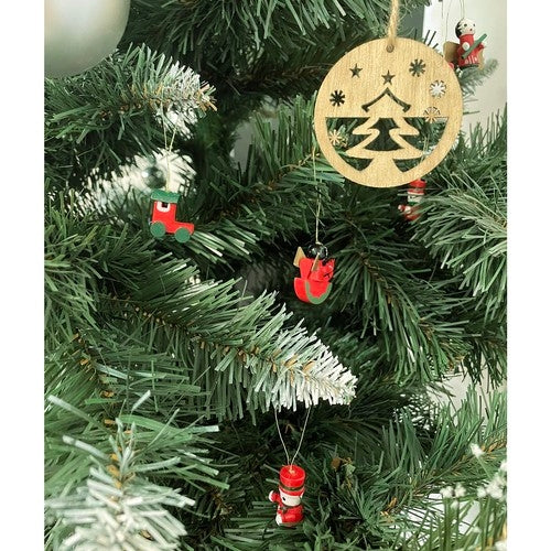 Christmas baubles/tree pendants 10 pcs. Ruhhy 22943