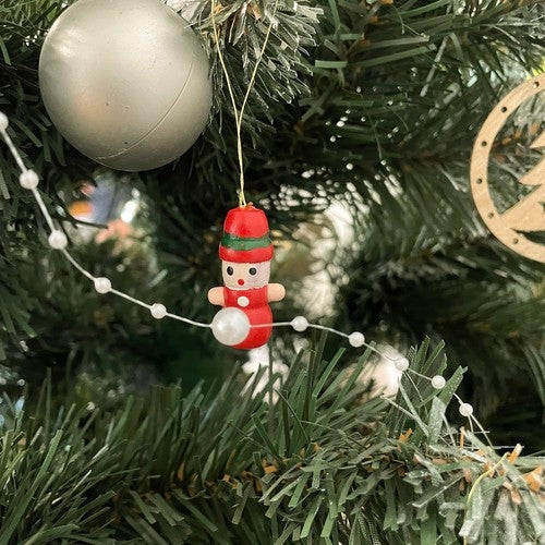 Christmas baubles/tree pendants 10 pcs. Ruhhy 22943