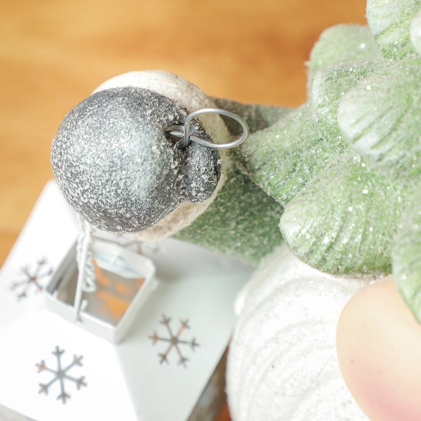 Santa Claus Christmas Statue, LED Lit, 42 cm, Indoor/Outdoor