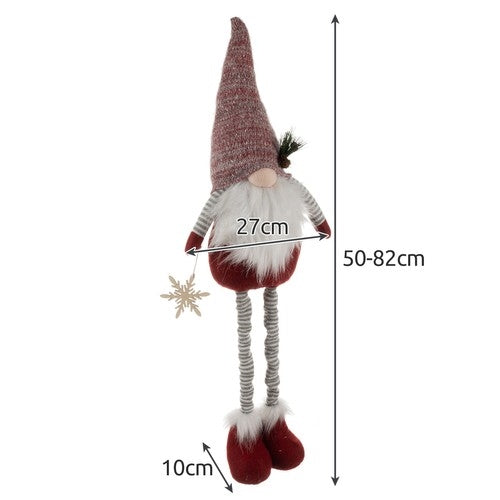 Christmas elf - telescopic 82cm Ruhhy 22315