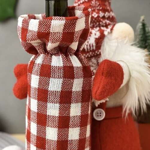 Christmas elf with bottle bag Ruhhy 22508