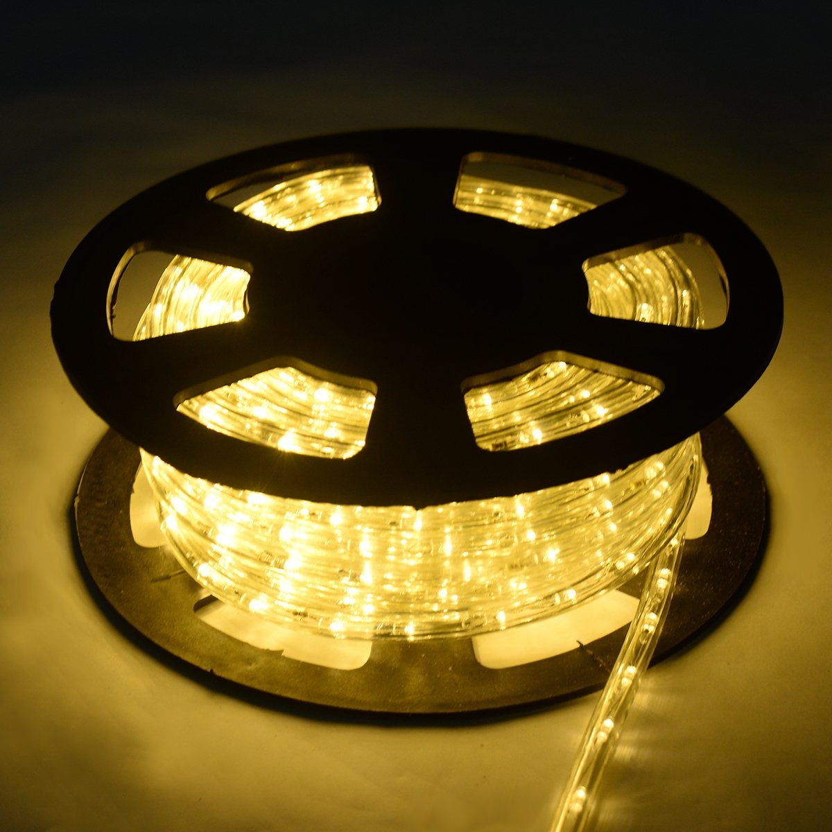 Christmas lighting 10 m LED rope lights fairy lights for outdoor and indoor warm white
