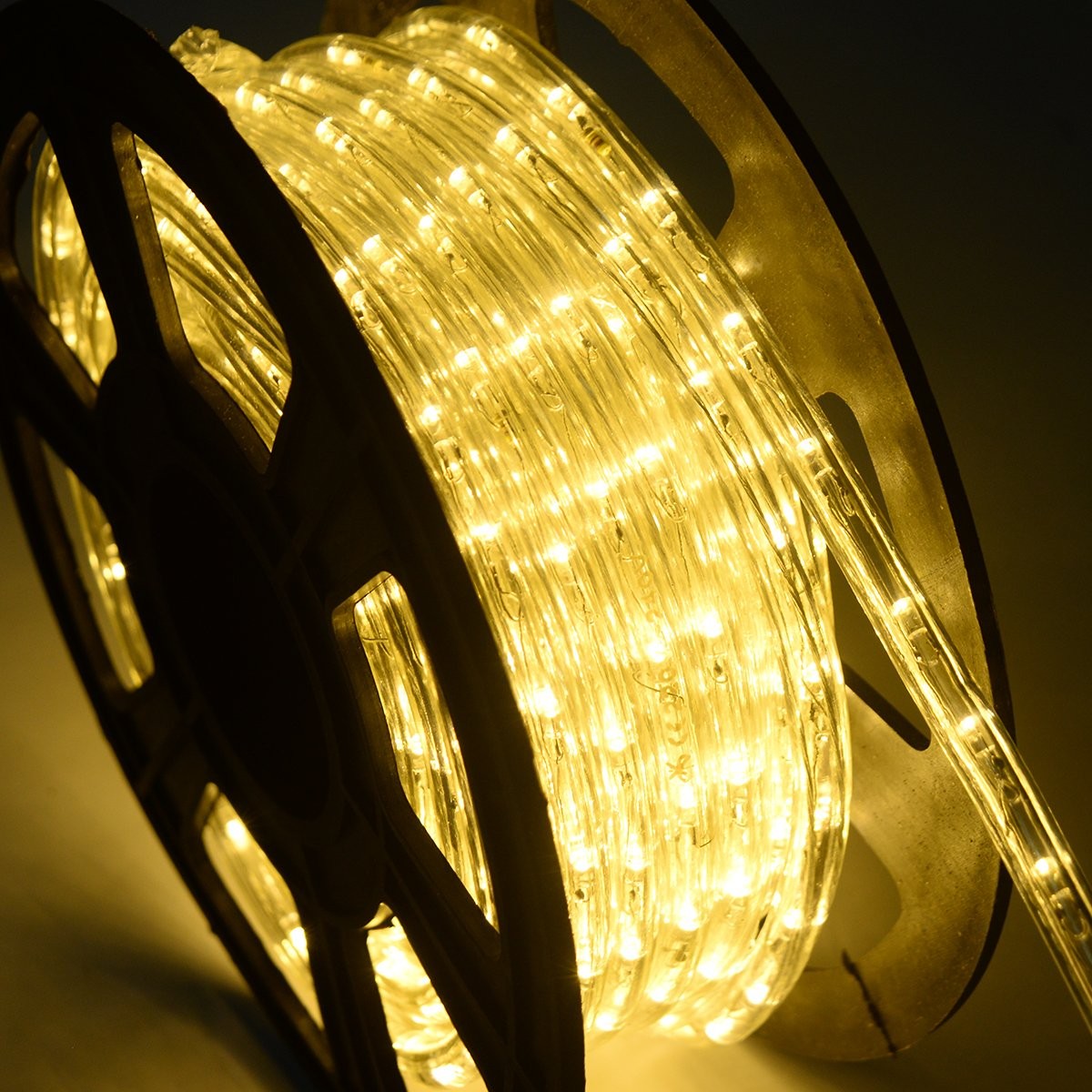 Christmas lighting 10 m LED rope lights fairy lights for outdoor and indoor warm white