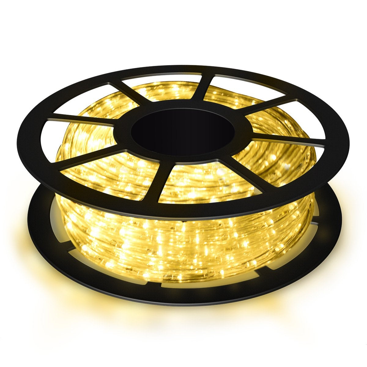 Christmas lighting 10 m LED rope lights fairy lights for outdoor and indoor warm white