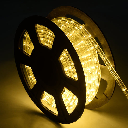 Christmas lighting 20 m rope lights fairy lights for outside and inside with 720 LEDs warm white