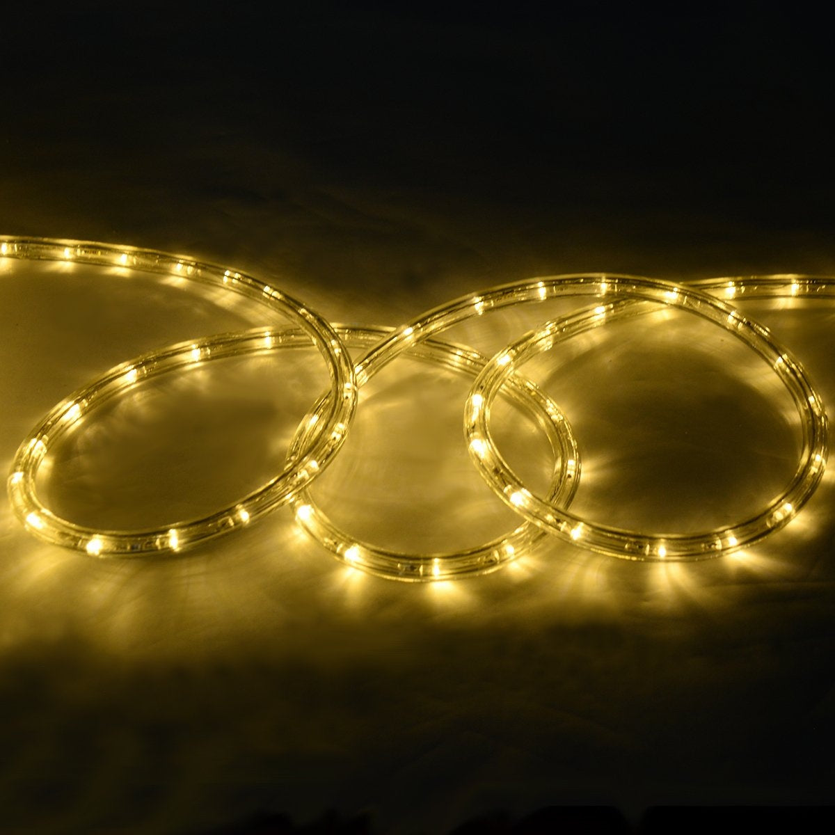 Christmas lighting 20 m rope lights fairy lights for outside and inside with 720 LEDs warm white