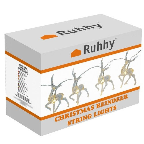 Christmas lights - reindeer Ruhhy 24955