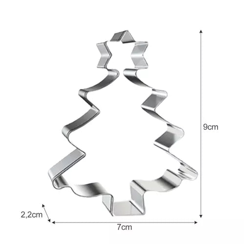Christmas molds - 7 pcs. Ruhha 20423