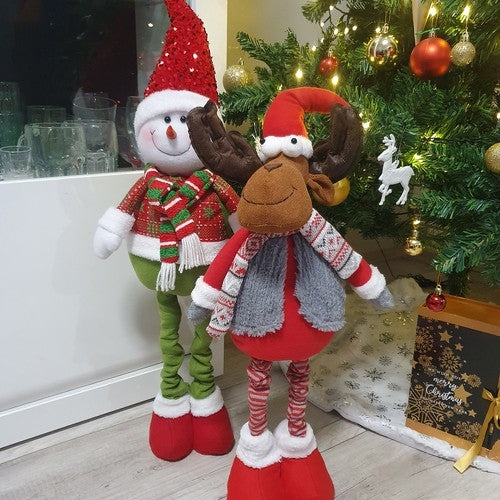 Christmas reindeer - telescopic 88cm Ruhhy 22101
