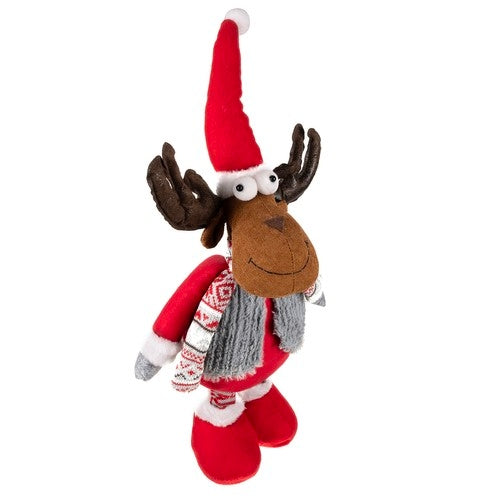 Christmas reindeer - telescopic 88cm Ruhhy 22101