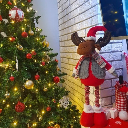 Christmas reindeer - telescopic 88cm Ruhhy 22101