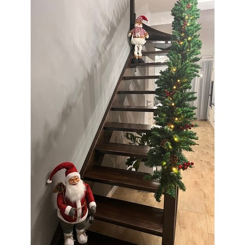 Christmas snowman - telescopic 105cm Ruhhy 22341