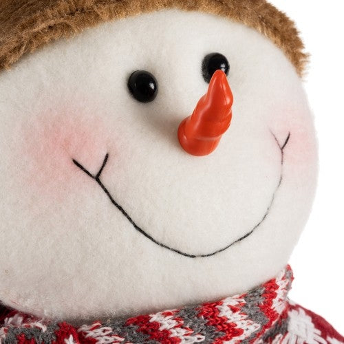 Christmas snowman - telescopic 105cm Ruhhy 22341