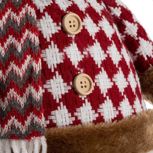 Christmas snowman - telescopic 105cm Ruhhy 22341