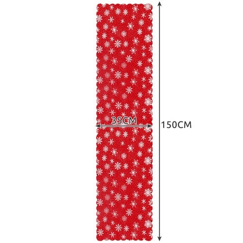 Christmas table runner 150x35cm Ruhhy 22788
