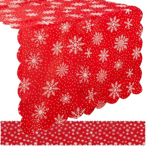 Christmas table runner 220x35cm Ruhhy 22789
