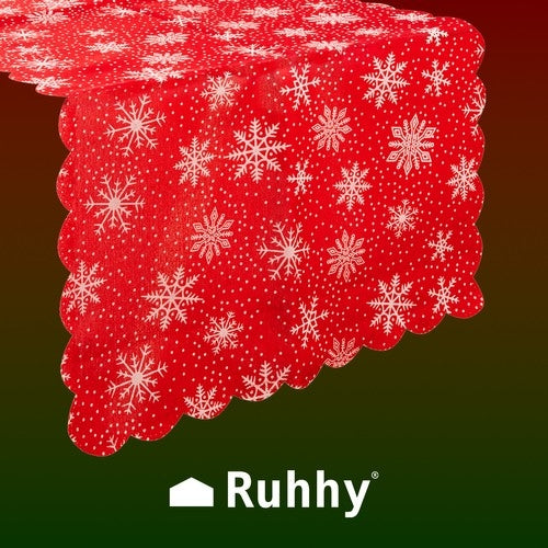 Christmas table runner 220x35cm Ruhhy 22789