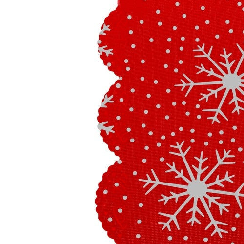 Christmas table runner 220x35cm Ruhhy 22789